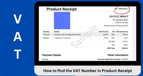 correct format for vat number.